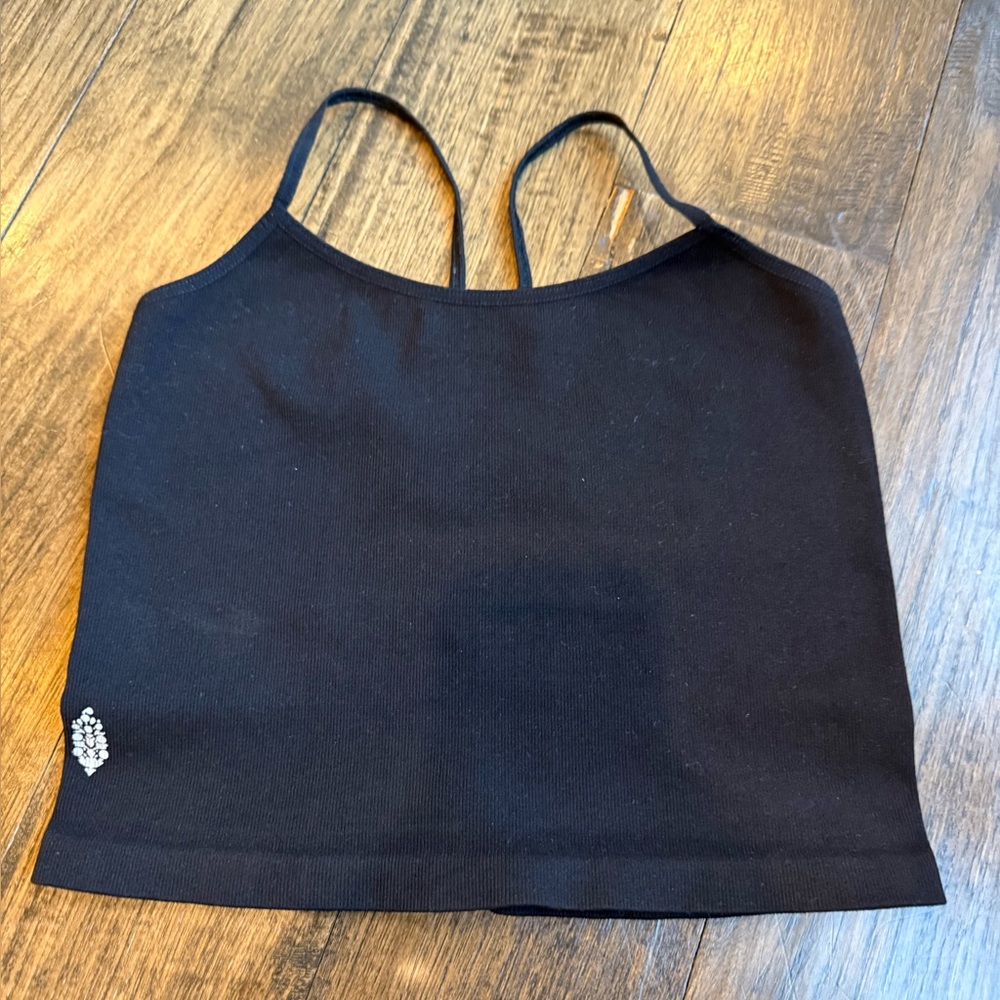 FP Movement by Free People Black Camisole